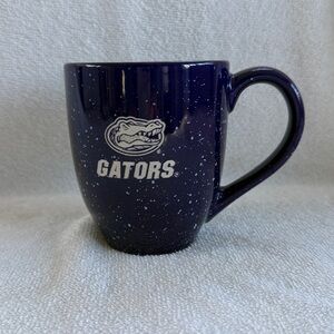 University of Florida Gators Etched  Blue Ceramic LXG Mug